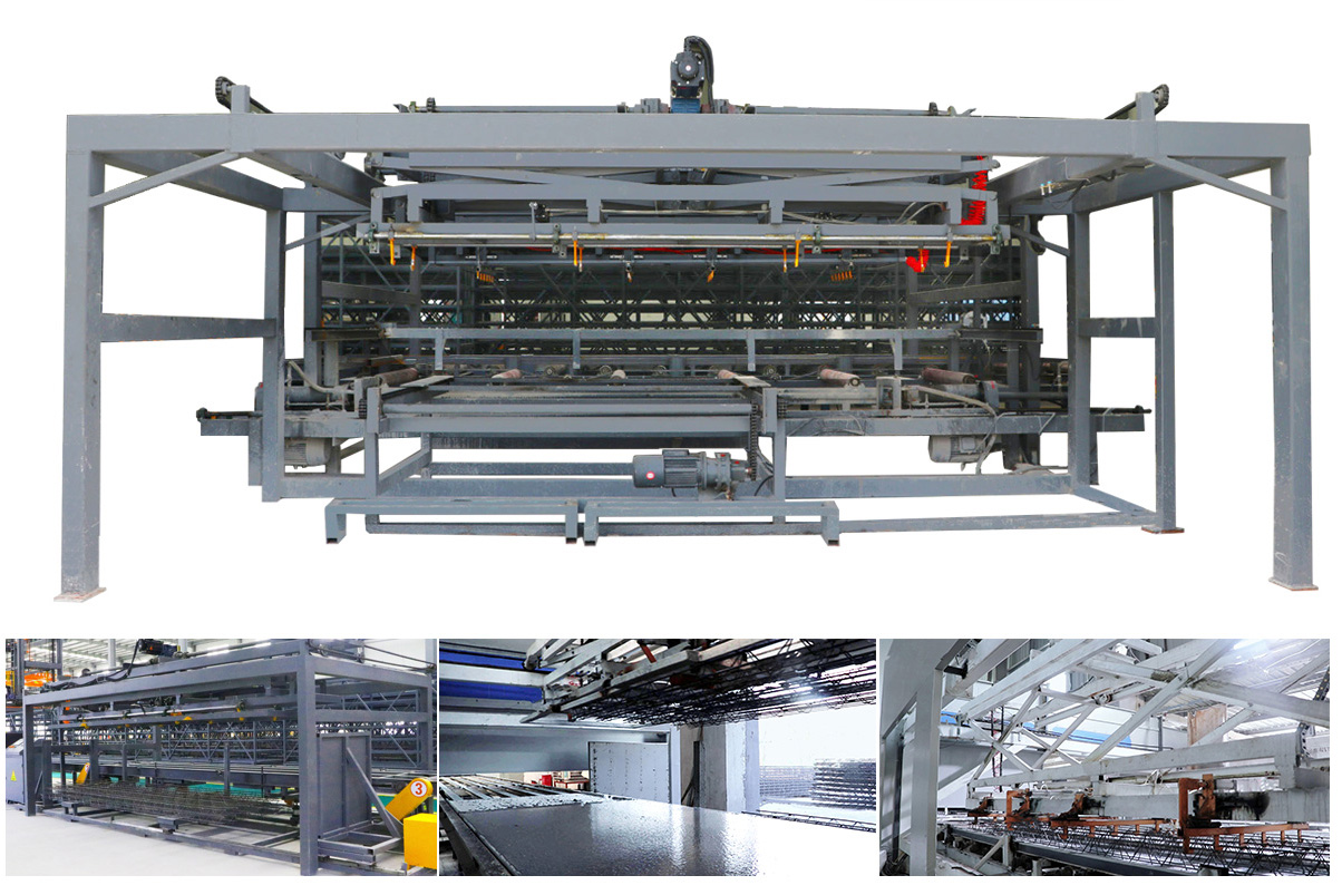 免拆底(dǐ)模鋼筋桁(heng)架樓承闆(pan)設備