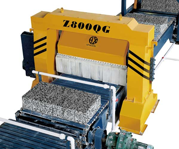 陶粒加(jia)氣塊切割設備(bèi)