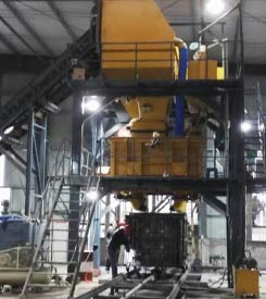 攪拌澆(jiāo)注設備