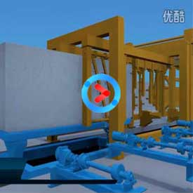 年産20萬立方(fāng)加氣磚生産線