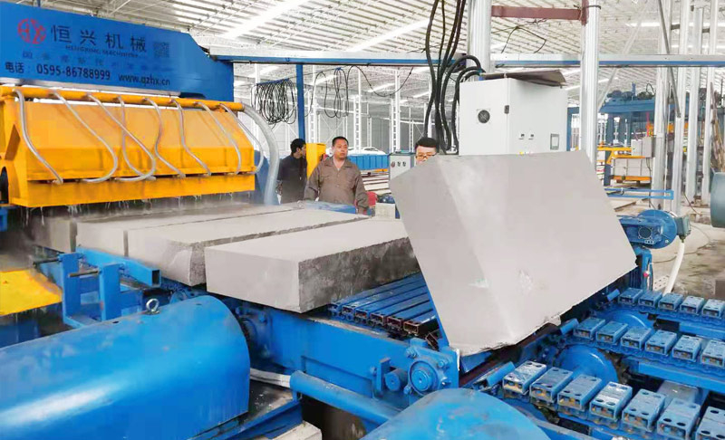 泡沫混凝土自(zì)保溫砌塊設備生(shēng)産工藝