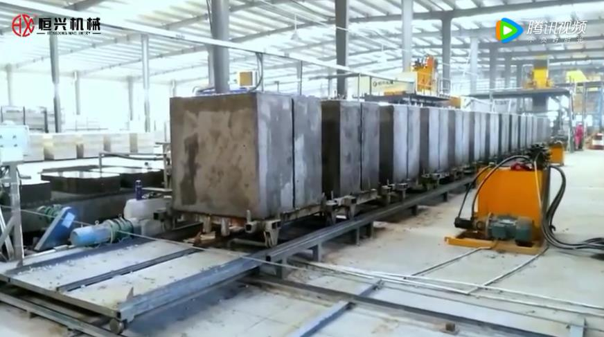 陶粒自保溫砌(qì)塊生産線